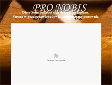 Tablet Screenshot of orapronobis.info