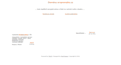 Desktop Screenshot of orapronobis.cz